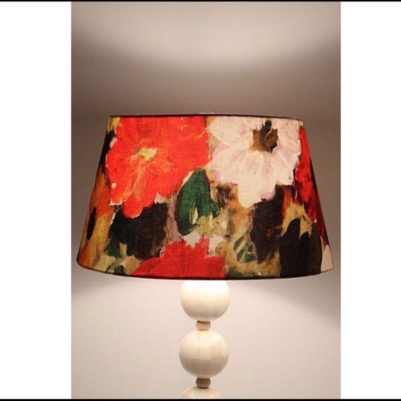 Anthropologie Ansouis Impressionist Lampshade HTF - Picture 2 of 7